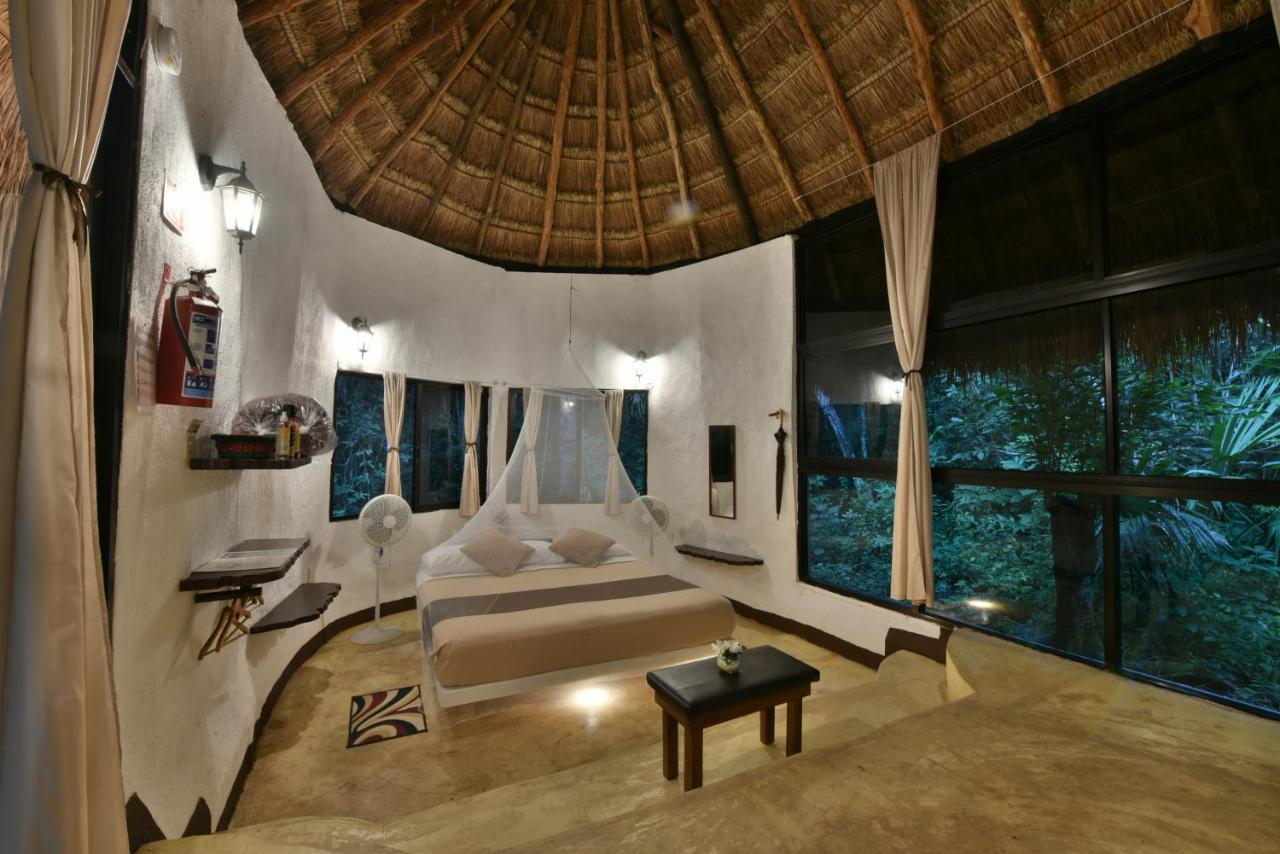 Jolie Jungle Eco Hotel (Adults Only) Леона-Викарио Экстерьер фото
